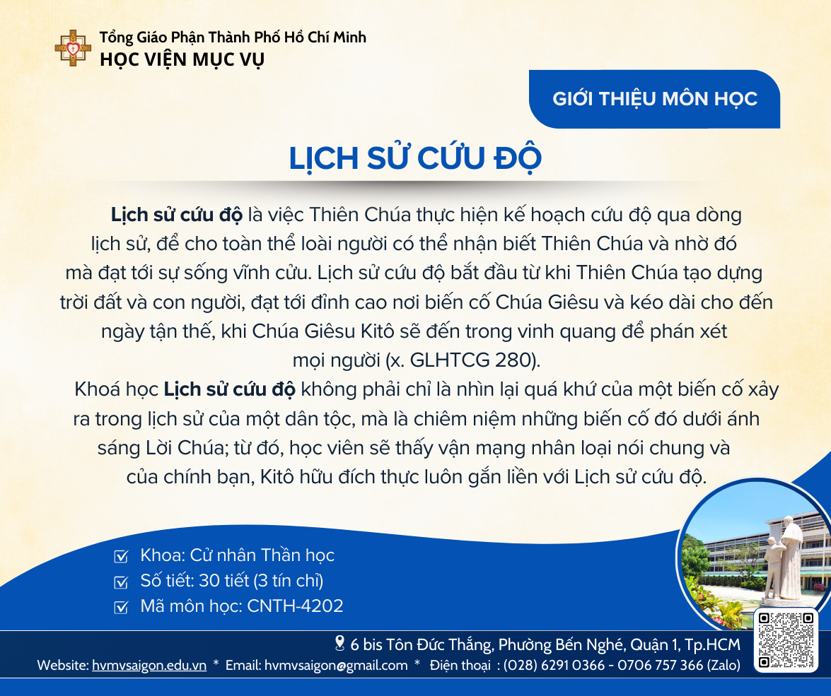 Lịch sử cứu độ